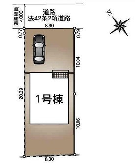 【区画図】 | CRADLE GARDEN久喜市菖蒲町菖蒲 第19　新築住宅