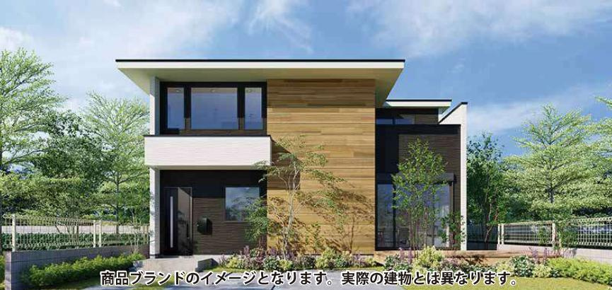 さいたま市見沼区大和田町２１期の外観パース