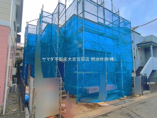 さいたま市見沼区大和田町２１期の前面道路含む現地写真