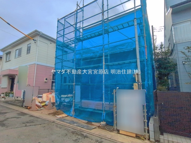 さいたま市見沼区大和田町２１期の前面道路含む現地写真