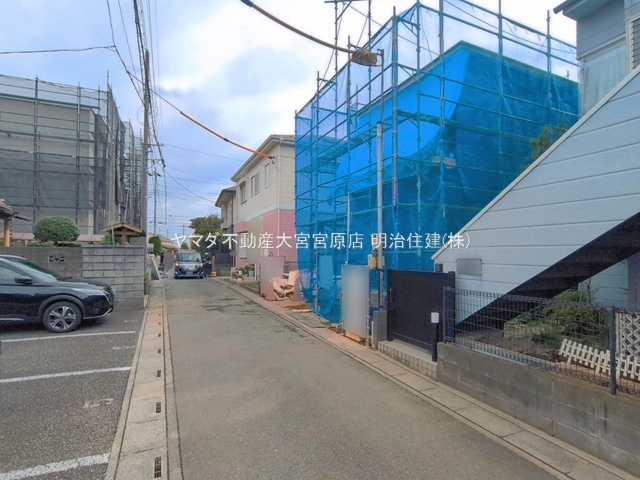 さいたま市見沼区大和田町２１期の前面道路含む現地写真