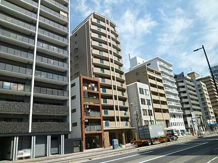 アステージ大手町の外観