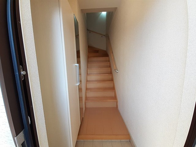 エスペランサ浜の宮Ⅱの玄関