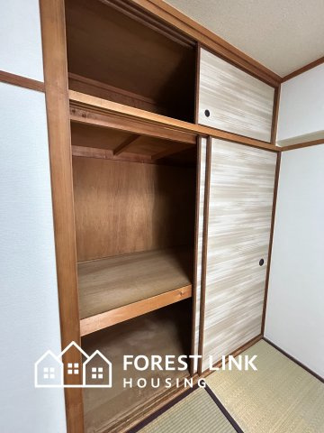 ライオンズマンション長吉の収納