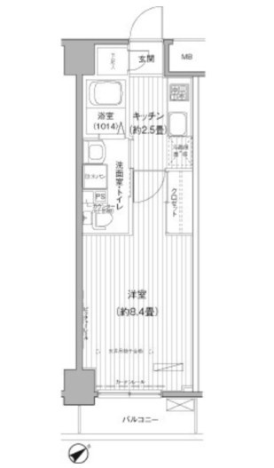 Pure Laの間取り
