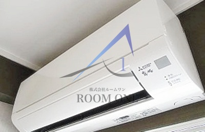 フローレンスハイムの設備|エアコン付きです。