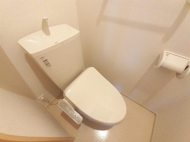 ピアチェーヴォレⅠのトイレ