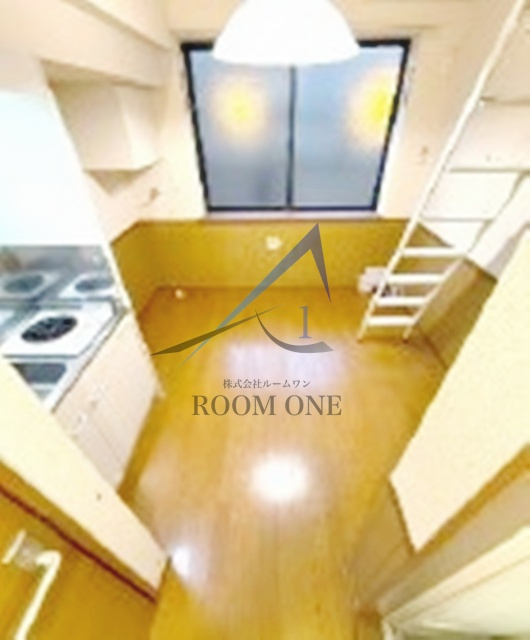 アーバンプレイス高田馬場Bの居間・リビング|洋室のお部屋です。