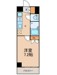 浦安市北栄４丁目の賃貸マンションの間取り