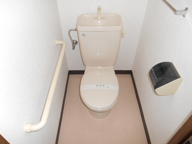 TOC21のトイレ