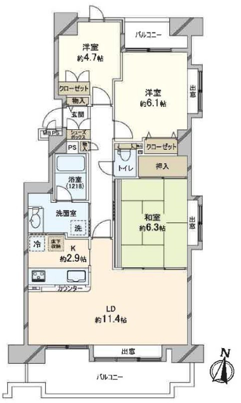 間取り