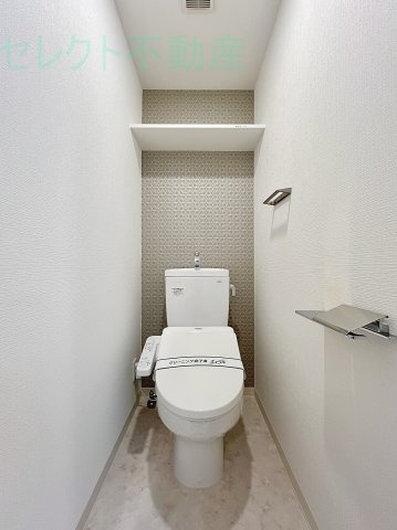 エスリード上前津エアスタのトイレ