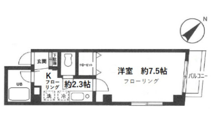 アイビーコートの間取り