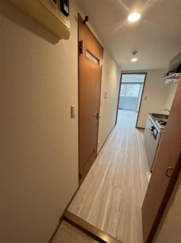第５ベルビューの玄関
