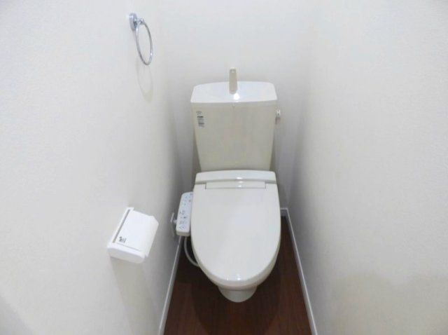 アージュドール新検見川のトイレ
