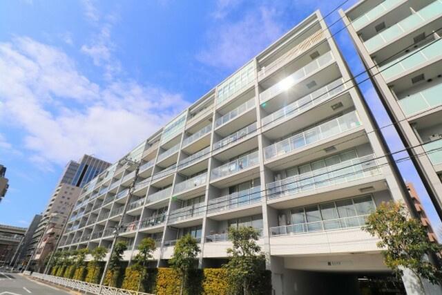 木場レジデンスの外観|「木場」駅徒歩６分！ペット飼育可能な平成２５年築の耐震基準適合マンション、木場レジデンスは即日現地案内可能となっておりますので、お気軽にお問い合わせください！