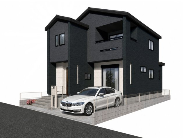 【完成予想図】 | □■小田原市寿町1丁目 新築戸建■□