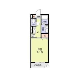 メグリオ新松戸の間取り|間取りです。