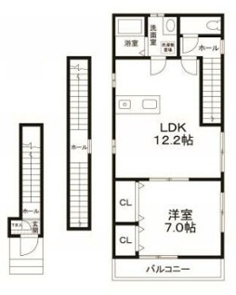 【間取り】 | アロース | 間取りです。