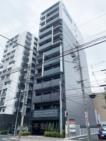 プレサンス上前津フィットの外観