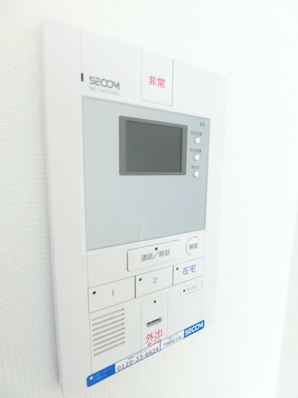 横浜市鶴見区東寺尾東台の賃貸マンションのセキュリティ