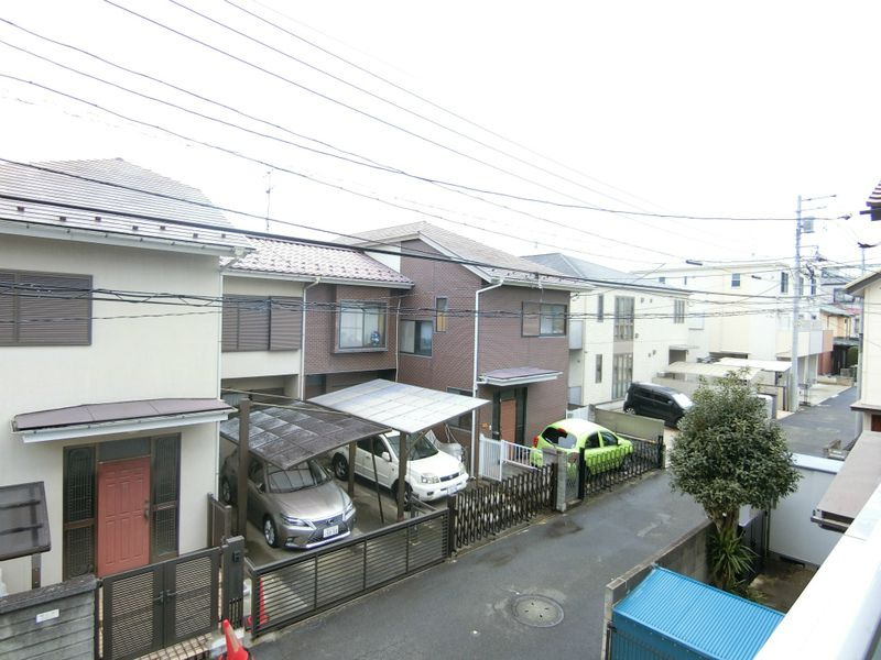 横浜市鶴見区東寺尾東台の賃貸マンションの展望