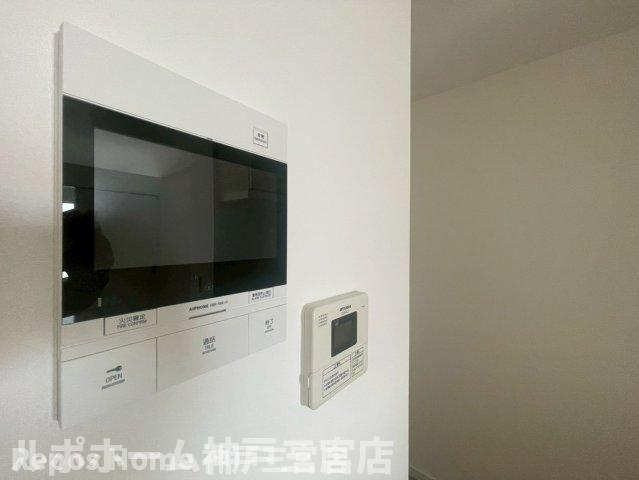 プレジール三ノ宮Ⅲのセキュリティ