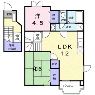 【間取り】 | アンフィニヒロガワ　Ⅰ