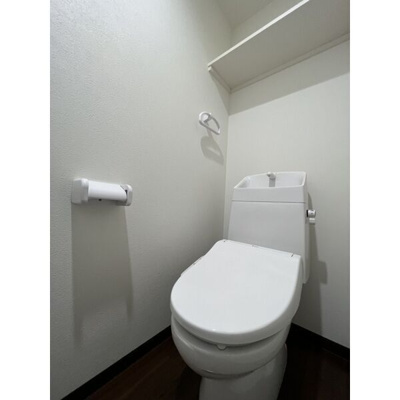 【トイレ】 | storia栄生North | シンプルで使いやすいトイレです