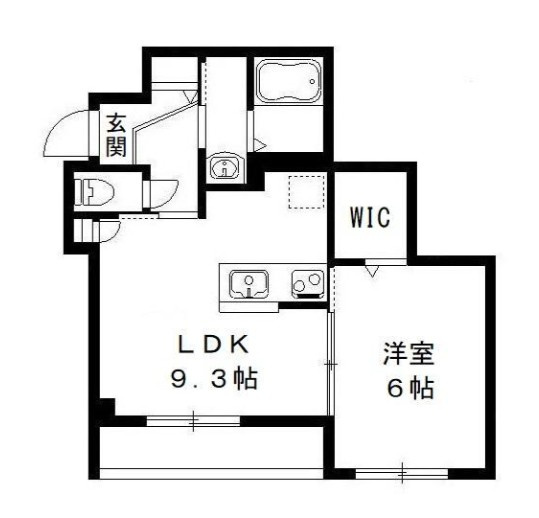 イーリングの間取り