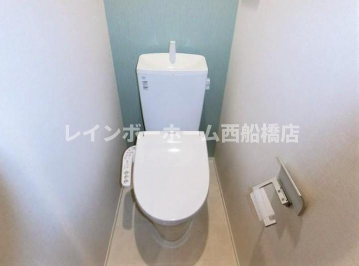 イーリングのトイレ