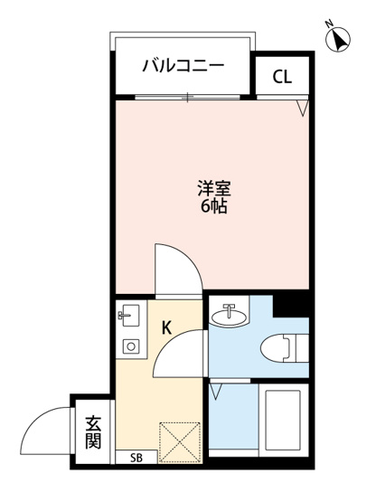 【間取り】 | CASAR八王子(カザールハチオウジ)