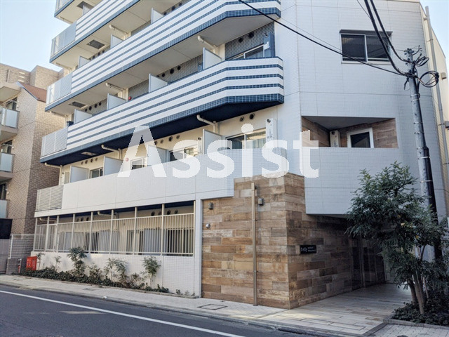 B City　apertment　Sinagawa　Westの外観