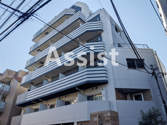 B City　apertment　Sinagawa　Westの外観