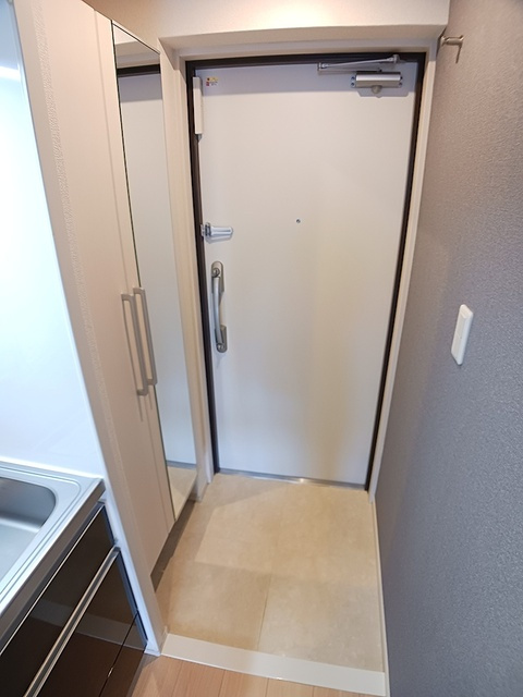 プロムナード桂川の玄関