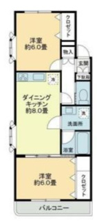 【間取り】 | セゾンベルローズ | 間取りです。