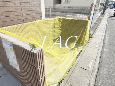 【その他共用部分】 | ジーメゾン桜西堀 | 共用ゴミ捨て場です。