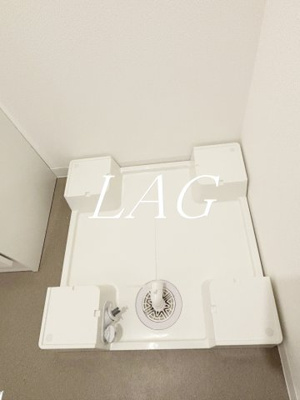 【設備】 | ジーメゾン桜西堀 | 室内洗濯機置き場です。