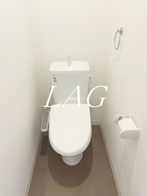 【トイレ】 | ジーメゾン桜西堀 | トイレです。