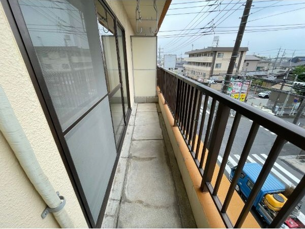メゾンいずみ　　刈谷市近郊の賃貸ならクラスホーム刈谷店のバルコニー