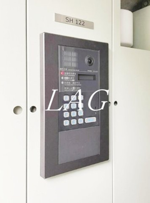 【セキュリティ】 | ＳＨ１２２ | オートロックです。