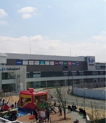 【周辺】 | ローズガーデン | ららぽーと立飛まで1600m