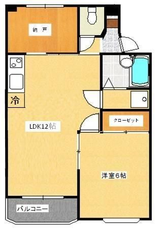 ペディメント・Ⅰの間取り