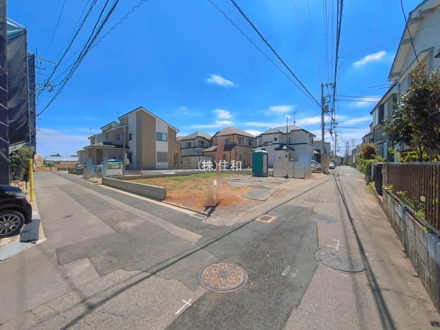 【建築条件なし売地】川越市中台3期のその他