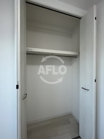アーバンパーク新大阪の収納|アーバンパーク新大阪　クローゼット