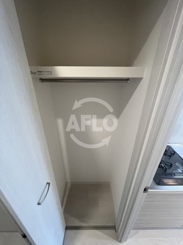 アーバンパーク新大阪の収納|アーバンパーク新大阪　クローゼット