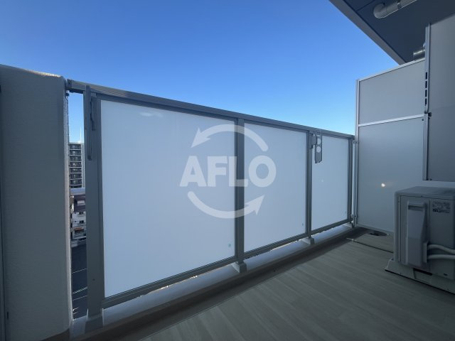 アーバンパーク新大阪のバルコニー|アーバンパーク新大阪　バルコニー