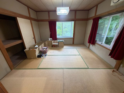 【和室】 | 那須郡那須町大字高久丙　管理地　テラス付き3LDK
