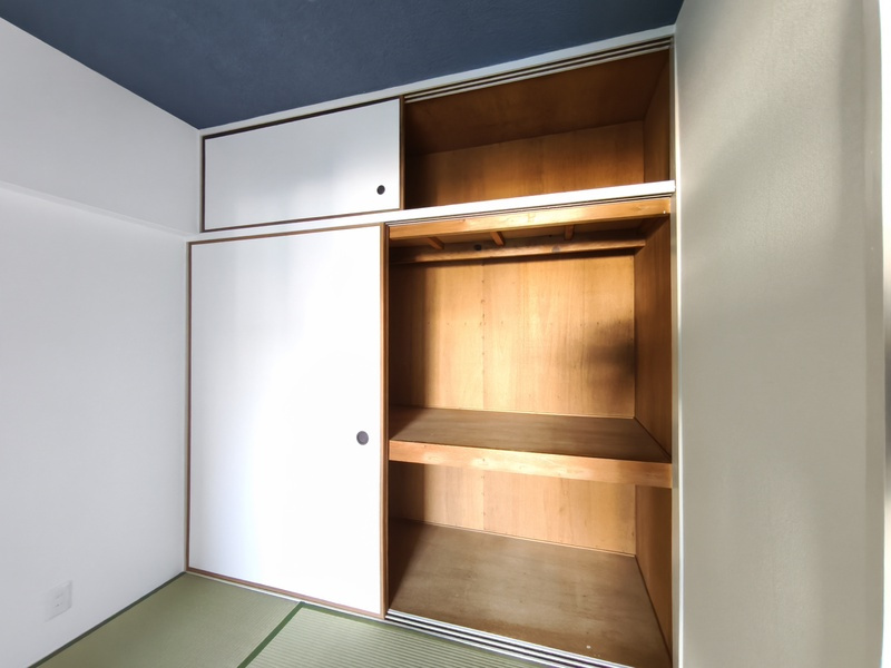 名島コーポの収納|押入