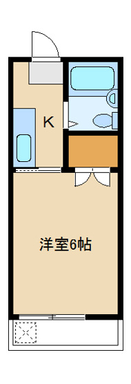 【間取り】 | コーポ園
